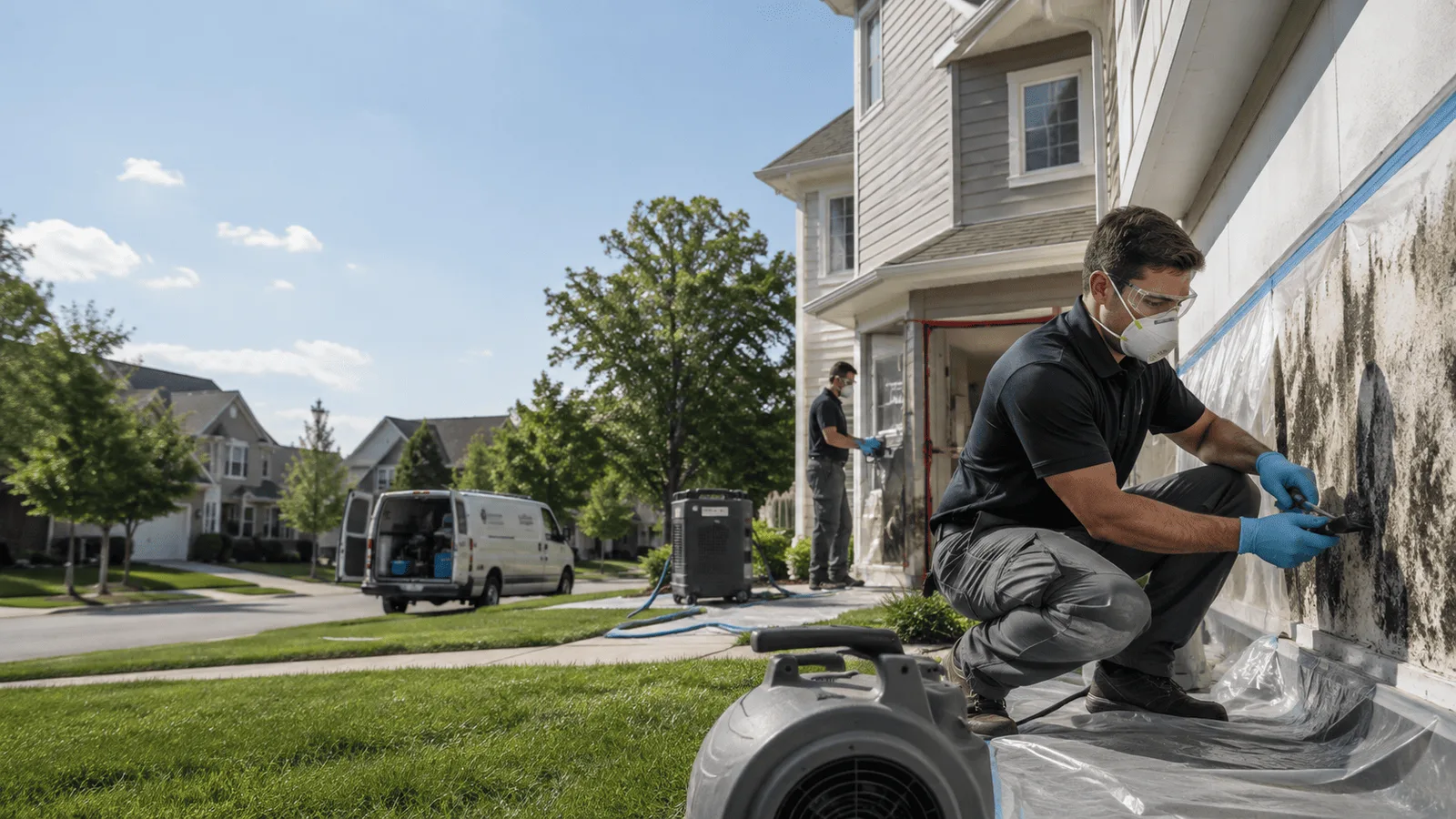 Mold Inspection company in Weaverville, NC